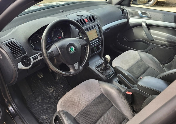 Skoda Octavia cena 12900 przebieg: 257000, rok produkcji 2006 z Ostrzeszów małe 466